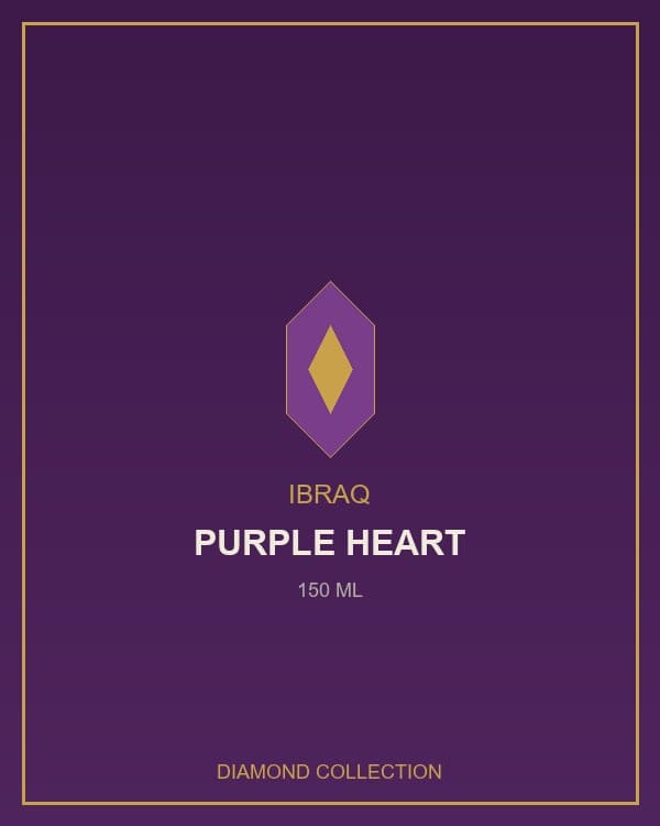 Purple Heart Diamond