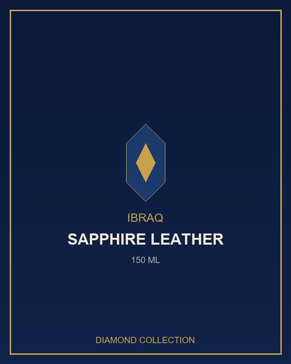 Sapphire Leather